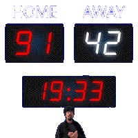 42 Away Sticker