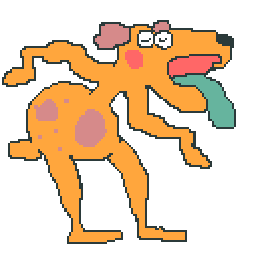Oncogenesis dance music dancing dog Sticker