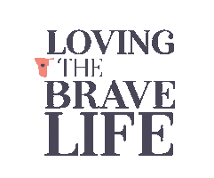 kunshuis namibia loving life kunshuis bravelife Sticker