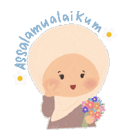Greetings Hello Sticker