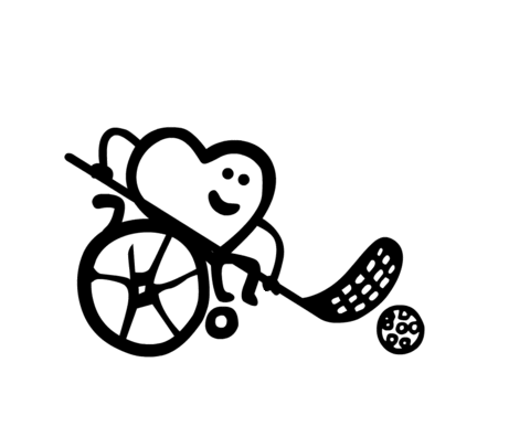 Wheelchair Floorball Sticker by Colliery  CrossFit Ostrava