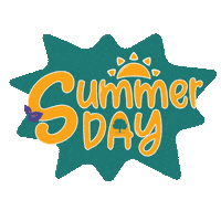 Ultrapark summer summerday ultrapark upsummerday Sticker