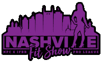 nashvillefitshow nashvillefitshow nashville fit show Sticker