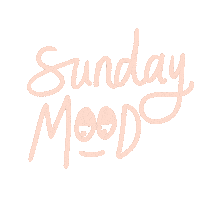 Mood Sunday Sticker