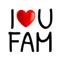 Fam Sticker