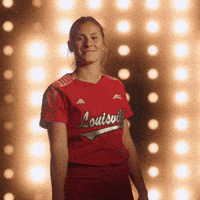 University Of Louisville Go Cards GIF by Louisville Cardinals