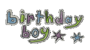 Birthday Boy Sticker