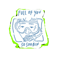 Summer Swim Sticker