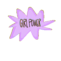 powerbycamila amor girls girl power mujeres Sticker
