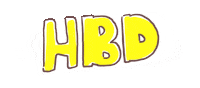 Happy Birthday Sticker Sticker by amandaiswandari