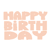 Happy Pink Sticker
