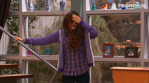 Tired Victoria Justice GIF by NickRewind