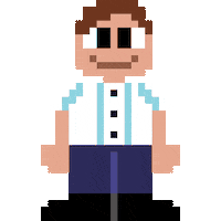 unflappedflea moral orel Sticker