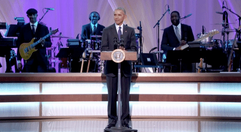 barack obama GIF by BET