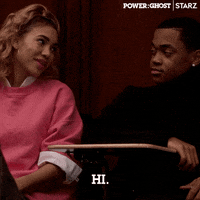 Whats Up Flirting GIF by Power Book II: Ghost