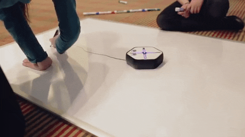 robot coding GIF by Harvard University