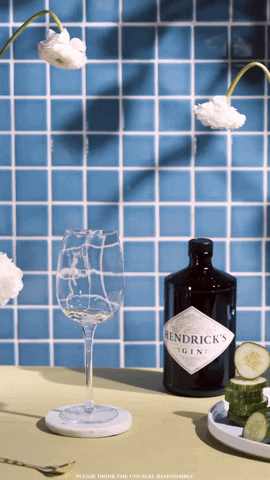 Weekend Drinks GIF by HENDRICK'S GIN