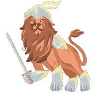 Adler Abt Sticker