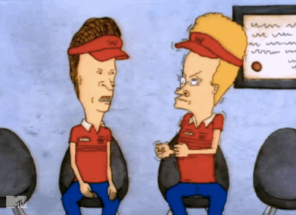 beavis and butthead 90s GIF