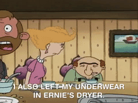 hey arnold nicksplat GIF