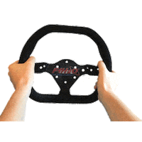 sticker driving by f1h2o