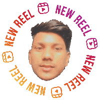 Hi How Are You Sticker by BORN ON INSTAGRAM