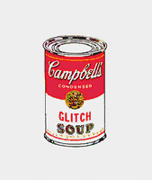 andy warhol glitch GIF by G1ft3d