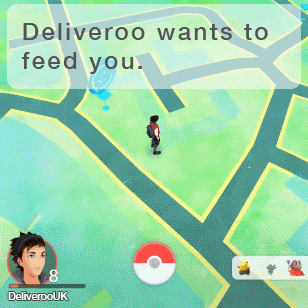 pokemon GIF by Deliveroo