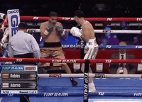 Espn Fighting GIF by Top Rank Boxing