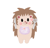 food baby hungry yummy eat Sticker