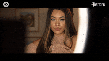 Alex Reply GIF by The Traitors Australia