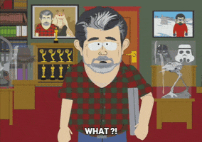 star wars director GIF by South Park 