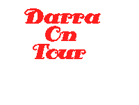 Darra On Tour Sticker by hooliguns