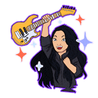 Guitar Sticker