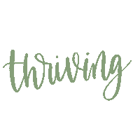 Th Thrive Sticker