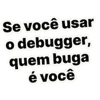 Debugger Sticker by Alura