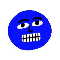 Face Winter Sticker by Please Enjoy This!
