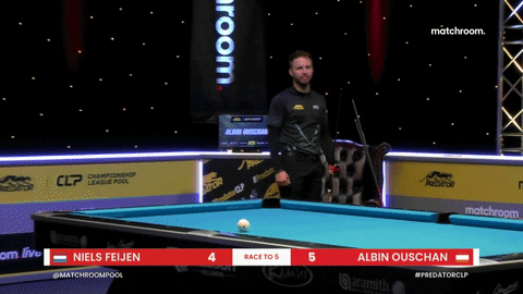 Yes Or No Winner GIF by Matchroom Pool