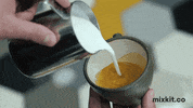 Mixkit coffee drink caffeine mondays GIF