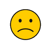 Smile Sad Sticker by ADAC