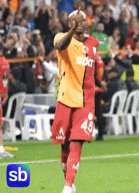 Flying Kiss Football GIF by Sporbulteni