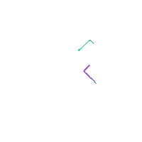 rainbow neon Sticker by BIXLER OFFICIAL