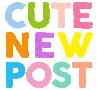 Cute New Post Sticker by Eleonora Arosio