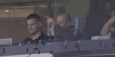 Michael Maguire Coaching GIF by Wests Tigers