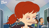 Big Mouth Hair Flip GIF by NETFLIX