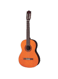 Guitar Sticker by Festival Arte Flamenco