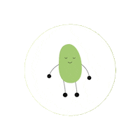 Veggie Bean Sticker by Better Body Foods