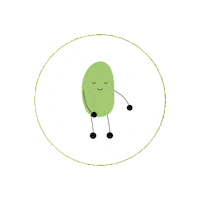 Bean Vegetable Sticker by Better Body Foods