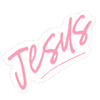 Jesus Sticker