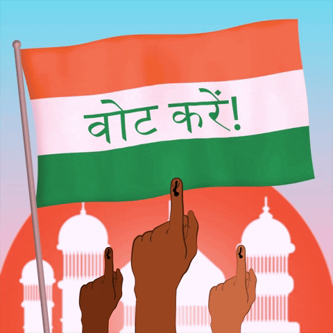 India Vote GIF by GIPHY News